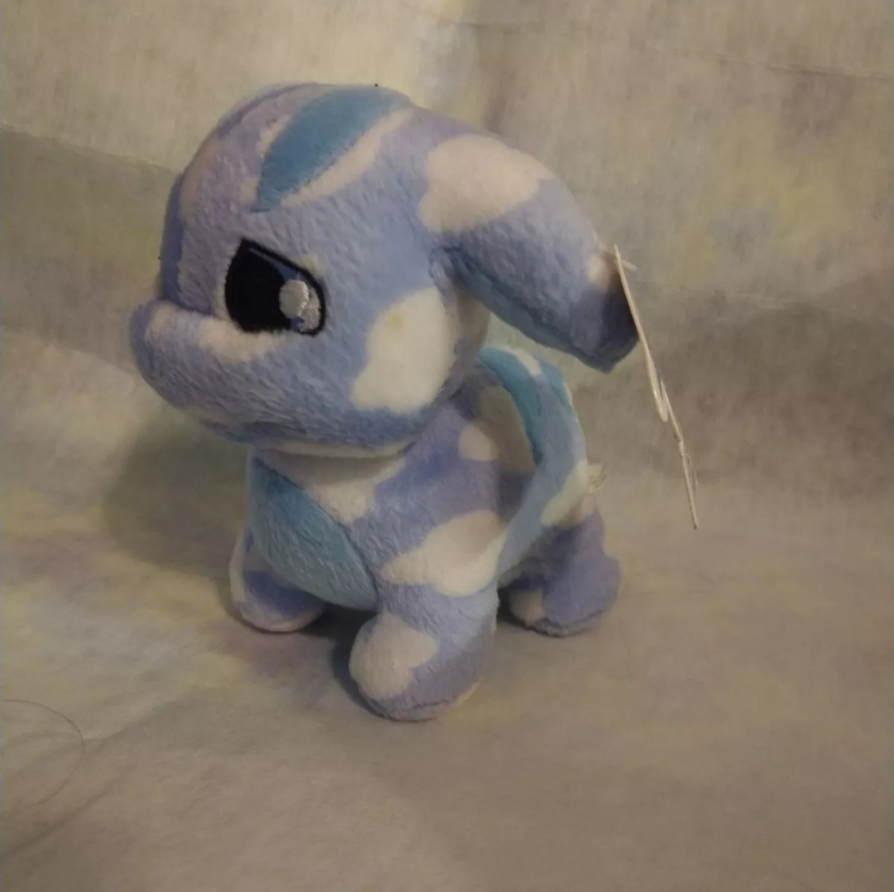 Neopets Cloud Poogle Limited Too Plush 2003 With Tag